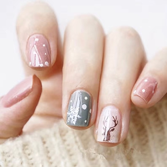 Accessories - Christmas Press On Nails